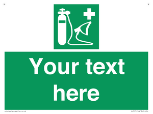 Custom Oxygen resuscitator